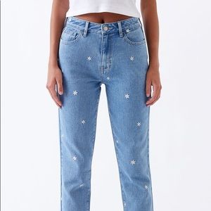 PacSun Womens Daisy Mom jeans